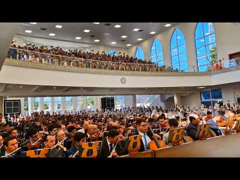 NO CALVÁRIO • CCB HINO 416 • ENSAIO REGIONAL CCB CENTRAL BONFIM DE CAMPINAS/SP