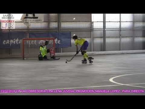 20240203 CP LA CORREDORIA-CPM LENA JUVENIL PROMOCION 02 MANUELA LOPEZ ALVAREZ PARA DIRECTA