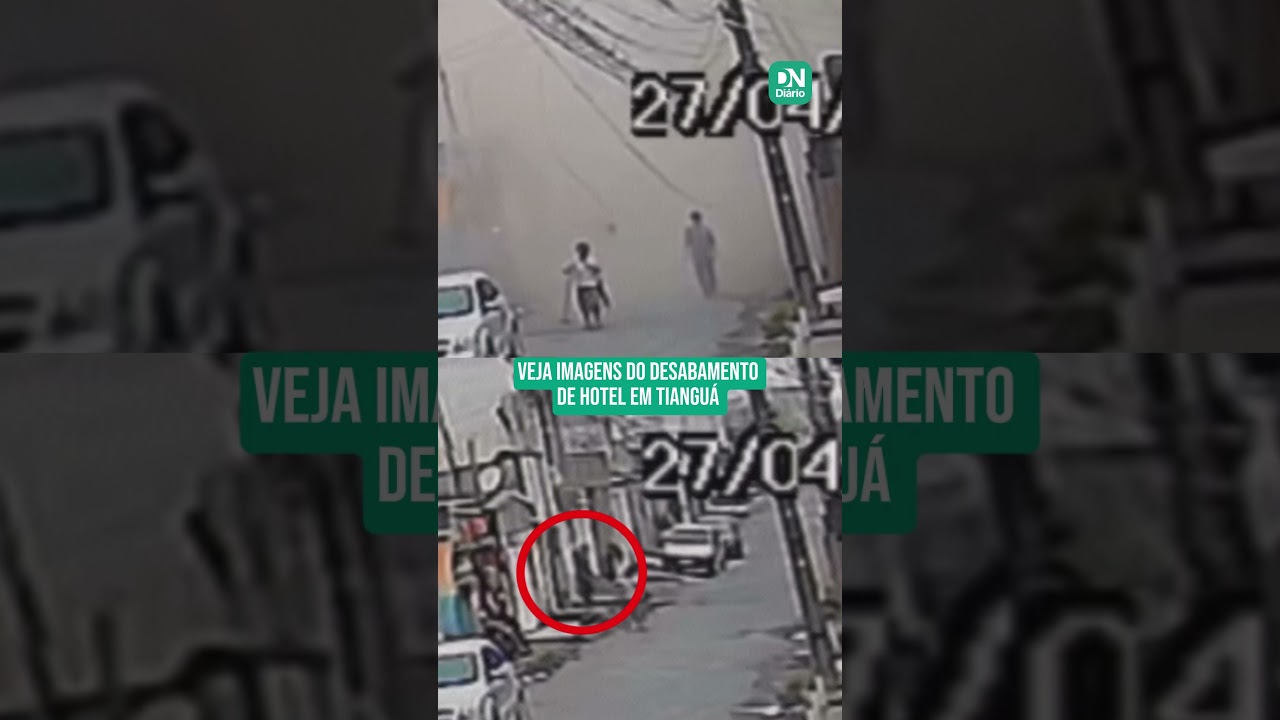 Imagem da notícia Veja exato momento de desabamento de Hotel de Tianguá, no Ceará