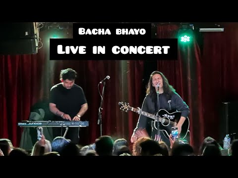 Bacha bhayo || Live at Australia 2022
