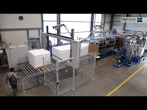 JFLEX - Efficient slabstock foam production for almost all density ranges