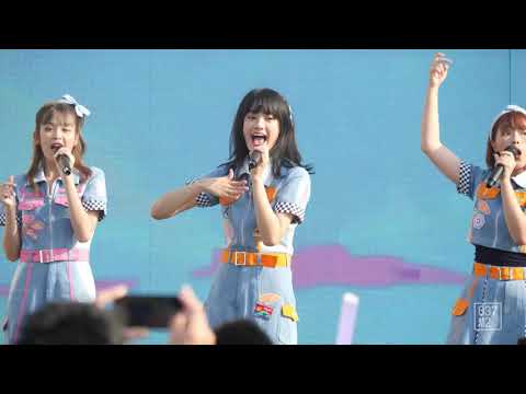 191117 BNK48 Phukkhom - Bangkok48 @ EGAT Charity Green Run [Fancam 4k60p]