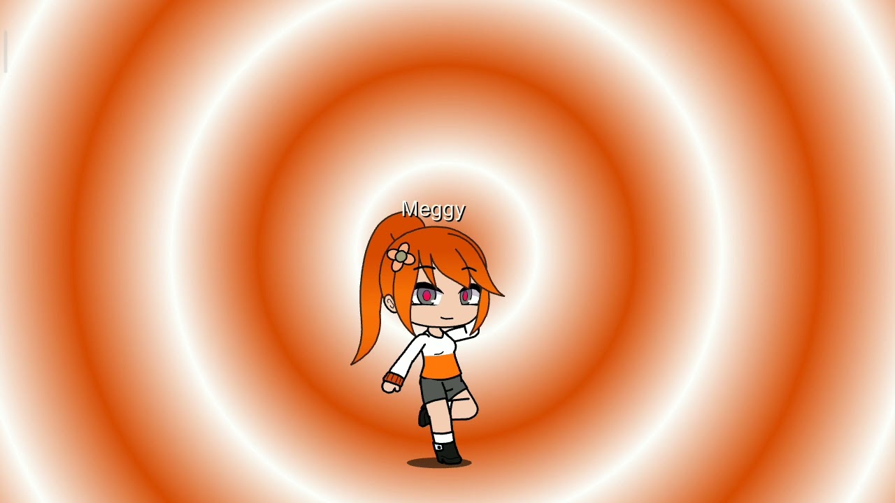 Here's My Version Of Meggy From SMG4 In Gacha Club (V2)