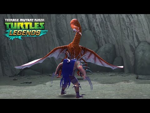 Super Shredder VS Chimera Alone - Teenage Mutant Ninja Turtles Legends