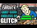 Fallout 4: EASIEST Early Game Unlimited XP Glitch (Next Gen Update)