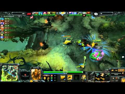 TI2 Group A Round 2   LGD vs EG Game 1