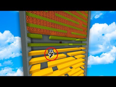 Minecraft ITA - FUGGIRE da un LABIRINTO pieno di LAVA!!