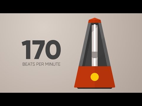 170 BPM Metronome