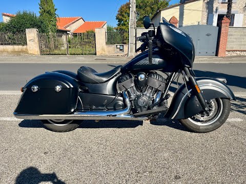 INDIAN CHIEFTAIN DARK HORSE 1811 = MCSO performance = www.mcsoperformance.com