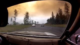 Racing in Traffic at the Ridge - 24 hours of Lemons Pacific Northworst 2014