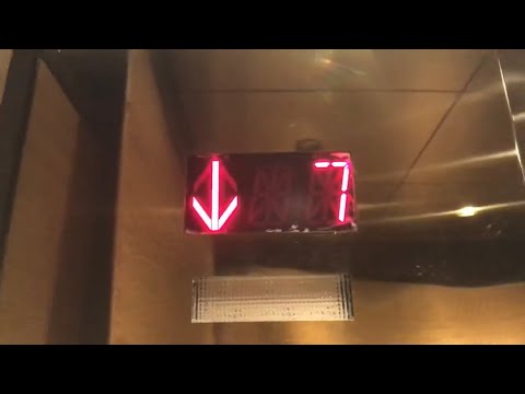 272. Kruppy Mod: Westinghouse Traction Elevators at Forum 1 - Raleigh, NC