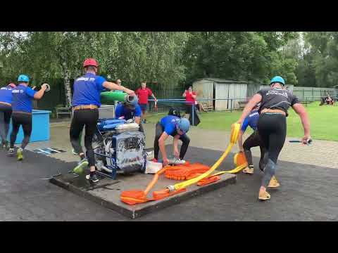 SDH Mošnov ve Vrbici 26.7.2025 35+