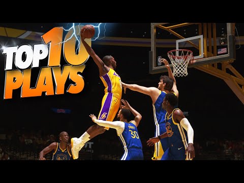 NBA 2K24 FIRST OFFICIAL TOP 10 Plays Of The Week #1 - ALL NEW ANIMATIONS!