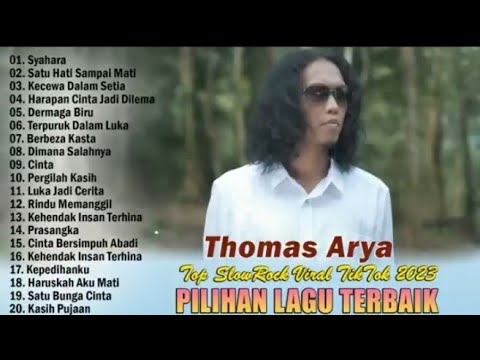 SYAHARA, SATU HATI SAMPAI MATI - THOMAS ARYA FEAT ELSA PITALOKA (FULL ALBUM 2023 BIKIN BAPER)