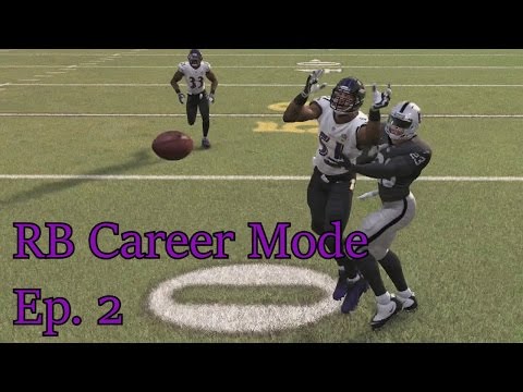 Madden 16 Career Mode RB - Ep. 2 "Dat Madden Cheese"