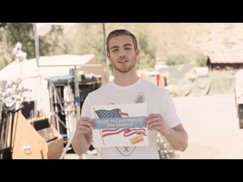 ANTM CYCLE 22 BTS: #ANTM Salutes US Veterans