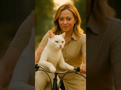 Meloni's Funny Cycling 💖🤓🤠😆👌#shortreeels #funnyreelsvideo #Meloni #viralvideo #trending