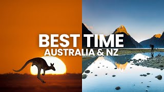 Travel to Australia and New Zealand