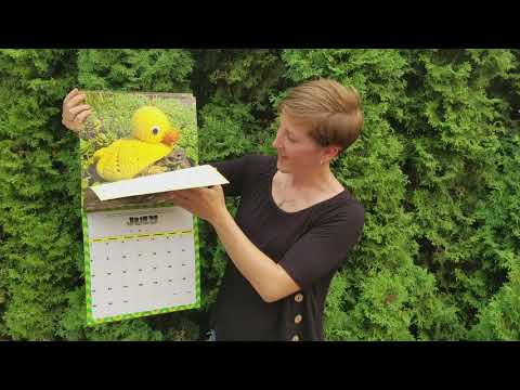 Unveiling the 2018 Tortoise in a Sweater calendar