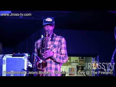 James Ross @ (Saxophonist) Jelani Brooks - Ghost Note Band - www.Jross-tv.com