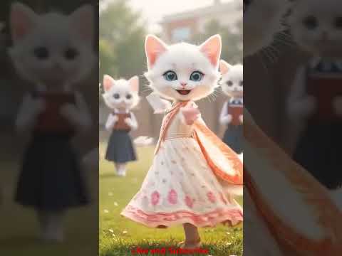 Dancing cute cat ❤️ #cat #shorts #catdance #tranding #dance #music #viral #shortvideo #shortsfeed