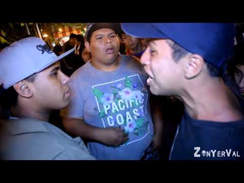 HENRY vs MIGUELON vs LC  - Octavos - LA CALLE RAPEA "Audicion Colectivo Kennedy"