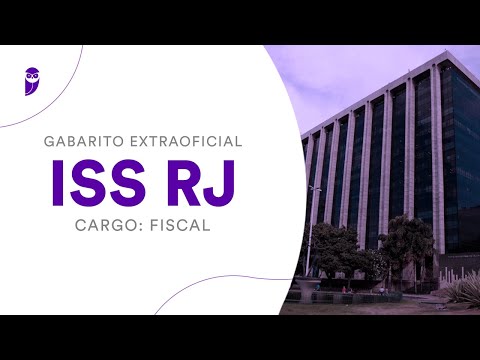Gabarito Extraoficial ISS RJ - Fiscal