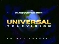 Bungalow 78 Productions IAW Universal Television The Program Exchange Logo July 1993 May 1997