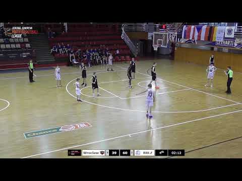 CEYBL U14, 26.3.2023, WKK Wroclaw - BBLZ - Reach the Top