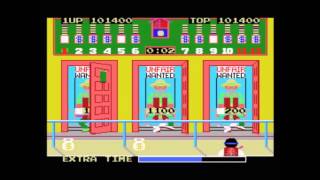 Bank Panic MSX 60 Hz