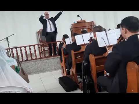 É DE ARREPIAR!PRIMEIRO ENSAIO REGIONAL EM SANTA RITA #viral #youtubevideo #musica #ccb #casal #hinos