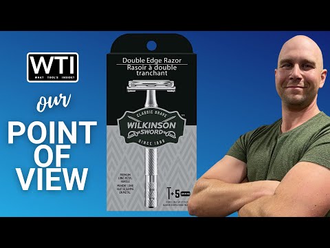 Wilkinson Sword Double Edge Razors - WTI product video review