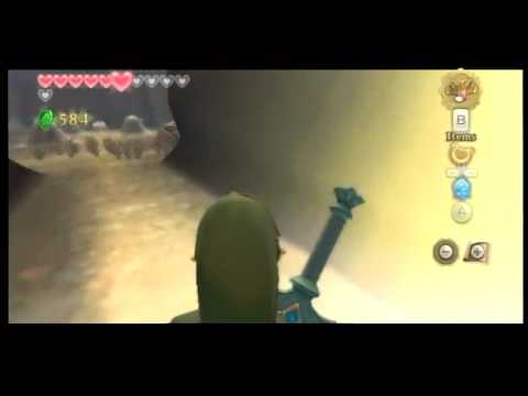 Skyward Sword: Behind loading zone glitch