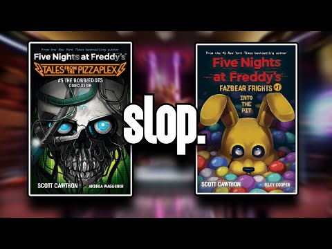 Why the books arent THAT important | FNaf Theory