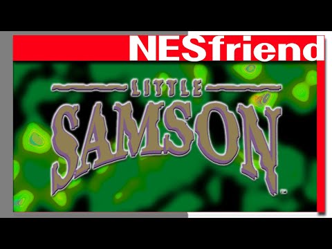 Little Samson on the NES - NESfriend
