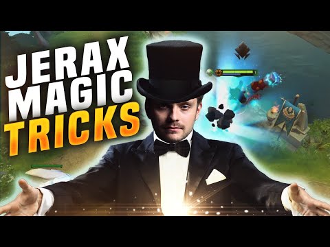 Jerax: The Magician With The Magic Tricks