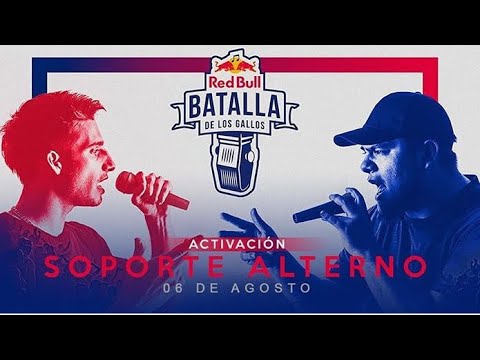 VIDAL vs JOSE HIT  vs IAN Jr || Octavos SOPORTE ALTERNO RED BULL