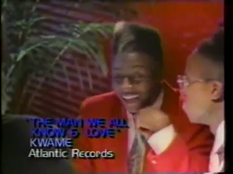 Kwame - The Man We All Know And Love (1989)