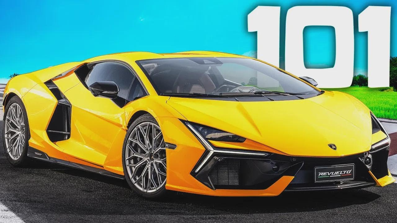 101 Fatos sobre a Lamborghini