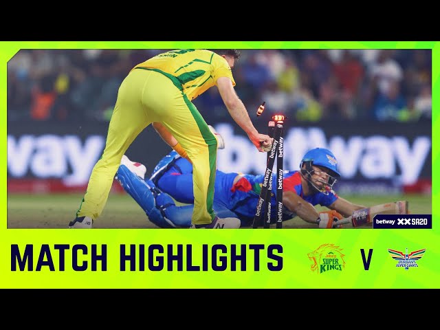 Joburg Super Kings vs Durban’s Super Giants | Match 9 Highlights