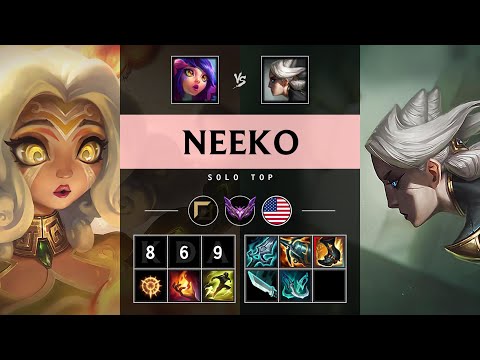 Neeko Top vs Camille - NA Master Patch 25.14