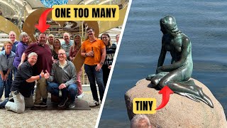 Copenhagen, Tivoli Gardens, the Little Mermaid & MAXING OUT Princess PLUS | Sky Princess Day 5