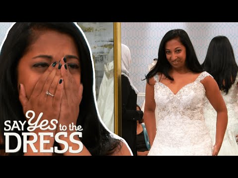 Best Friends Surprise Bride By Secretly Doubling Her Budget! I Say Yes To The Dress Canada