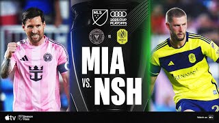 Download lagu Inter Miami CF vs. Nashville SC | Full Match Highlights | 2025 Audi MLS Cup Playoffs mp3 Download lagu Inter Miami CF vs. Nashville SC | Full Match Highlights | 2025 Audi MLS Cup Playoffs mp3