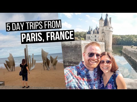 5 Day Trips from Paris, France | Easy Day Trips to take from Paris, France