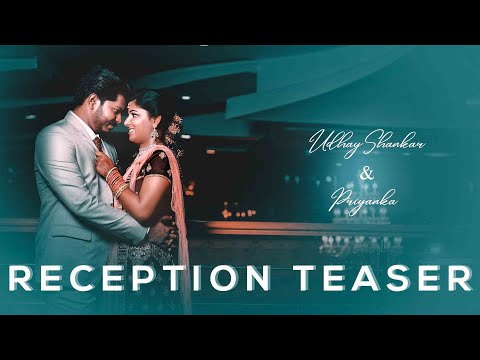 Udhay + Priya | Reception Teaser | Retro Events Photography | Unakaga Vala Ninaikiren