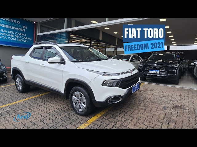 Vídeo FIAT TORO 1.8 16V EVO FLEX FREEDOM AT6