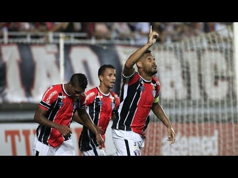 Joinville 3 x 0 Inter de Lajes Gols - Campeonato Catarinense 10/04/16