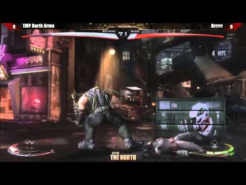 Injustice @ Defend the North Top 8 - Part 2 (f/ Reo, Rico, KDZ, Grr, DragonGod, Aquaman)