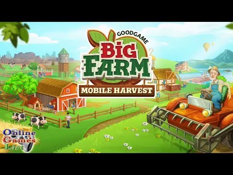 , title : 'Big Farm: Mobile Harvest - Android/iOS Gameplay HD'